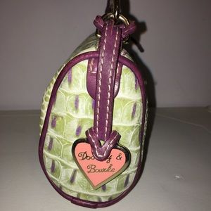 Dooney and Bourke Nile collection purse